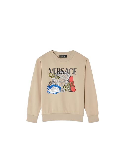 Felpa, unisex, logata. VERSACE | 1018285 1A130422KP40